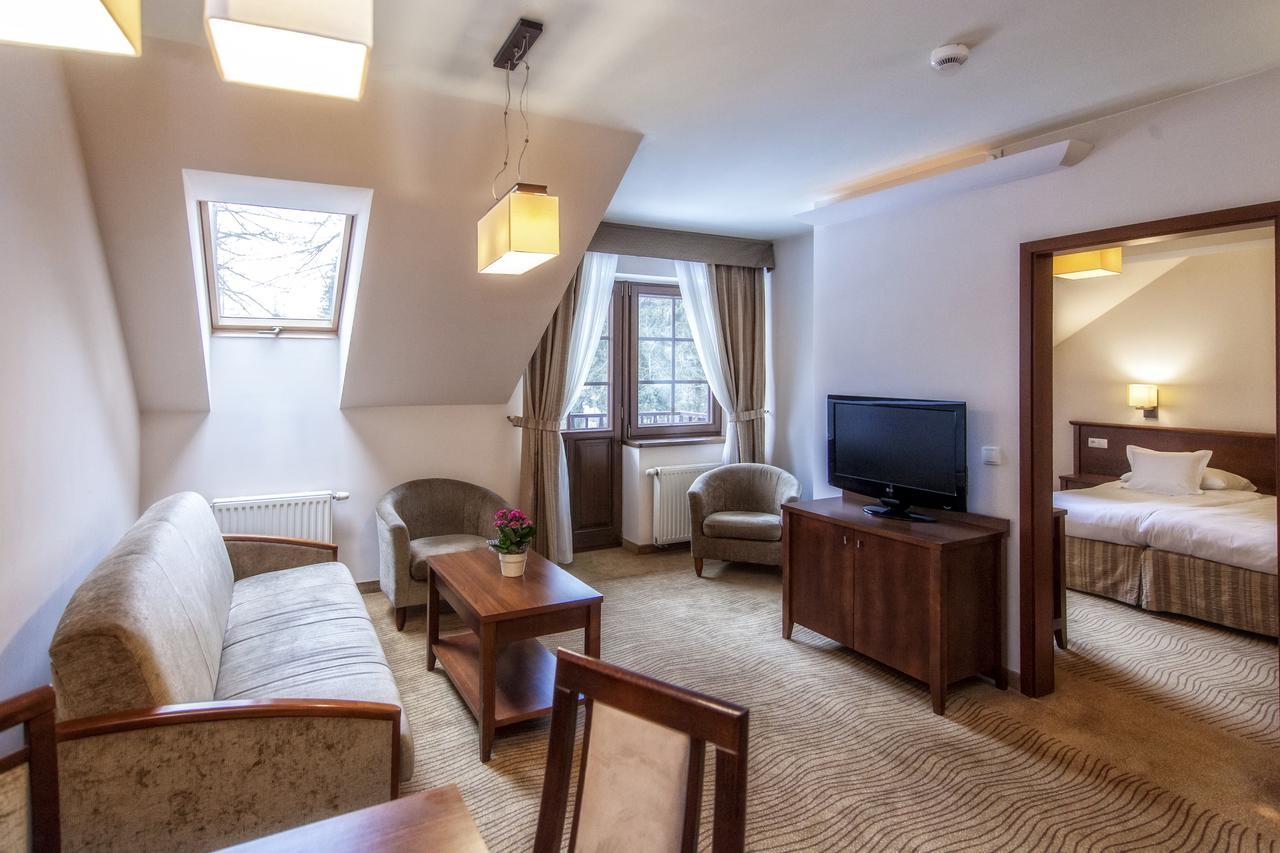 Hotel Murowanica Zakopane Esterno foto